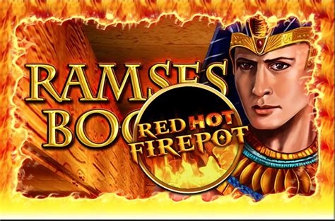 Ramses book red hot firepot slot  Expand